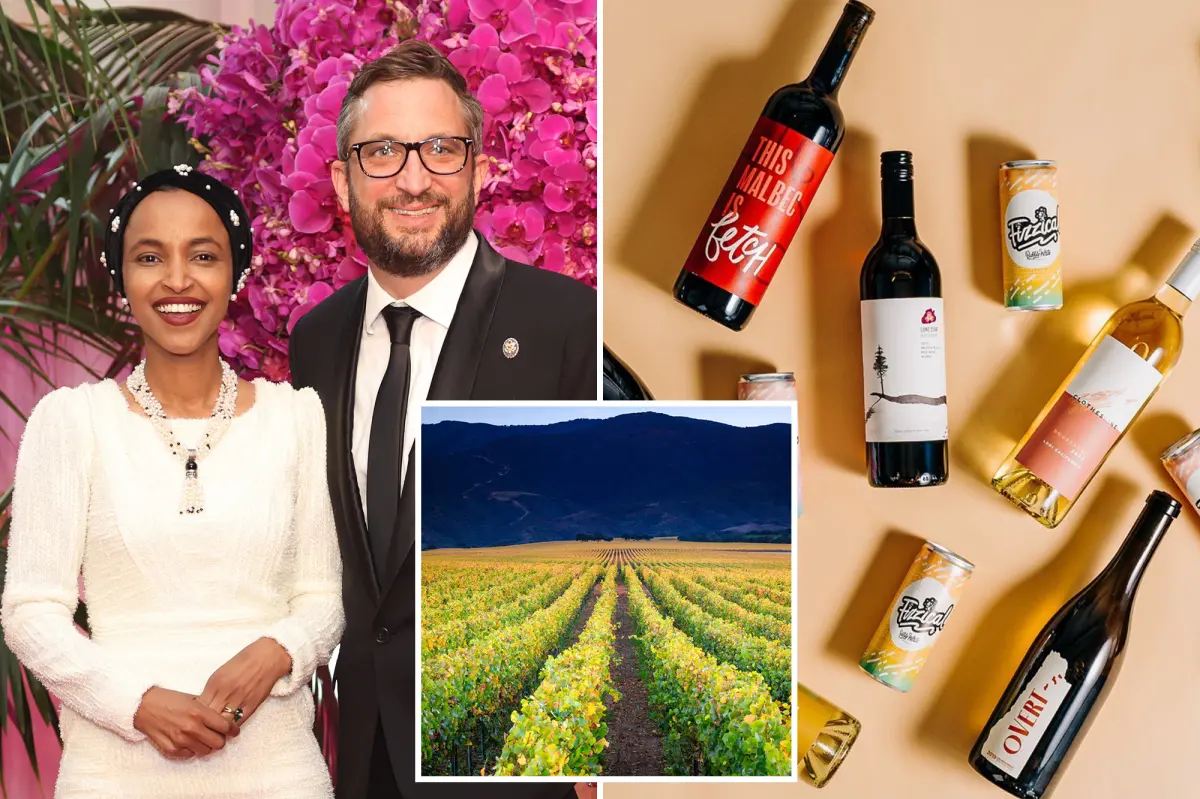 Ilhan Omar's husband's winery in California shuts down amid questions about the congresswoman's family finances.