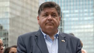 Illinois Governor Pritzker urges the use of the 25th Amendment to oust Trump from his position.