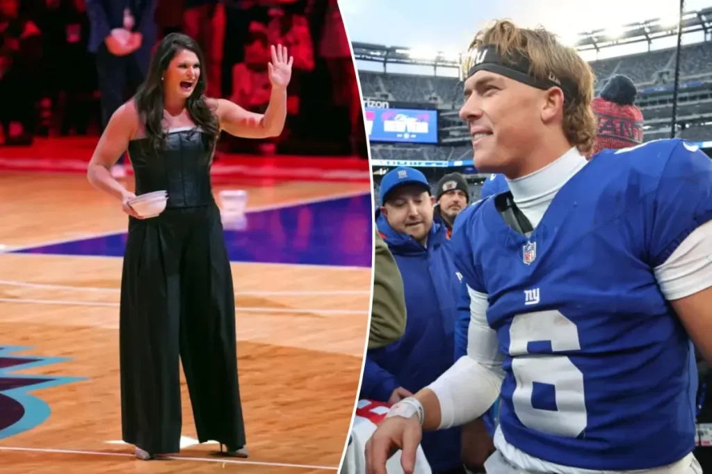 Ilona Maher failed to recognize Jaxson Dart at the Super Bowl gathering — it turned out poorly.