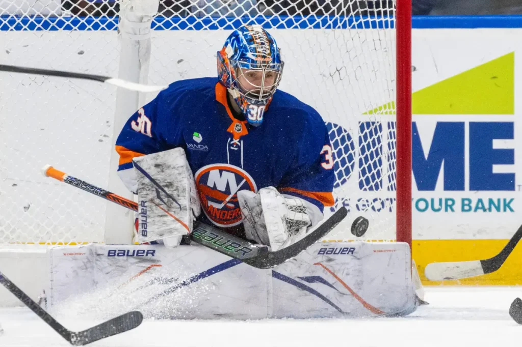Ilya Sorokin sets a new milestone for the Islanders as a finalist for the Vezina Trophy.