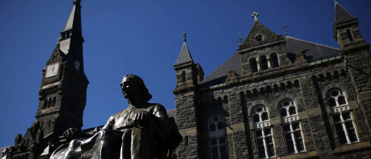 I'm a Georgetown Student. This is How My University Conceals Its Illegal DEI Program