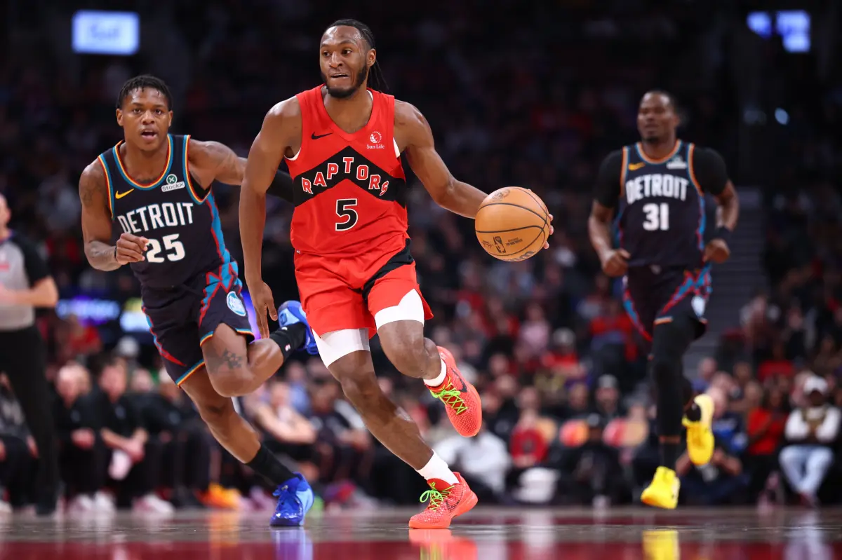Immanuel Quickley sidelined for the remainder of the series against the Cavaliers after tough loss to the Raptors