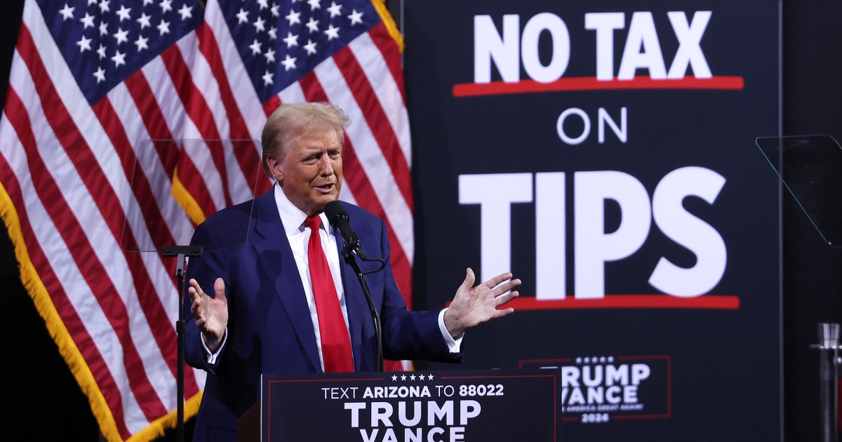 Important information about Trump’s tax breaks for tips and overtime when filing state tax returns