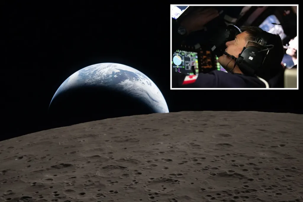 Impressive Artemis II images captured with a $1,000 vintage Nikon camera