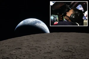 Impressive Artemis II images captured with a $1,000 vintage Nikon camera