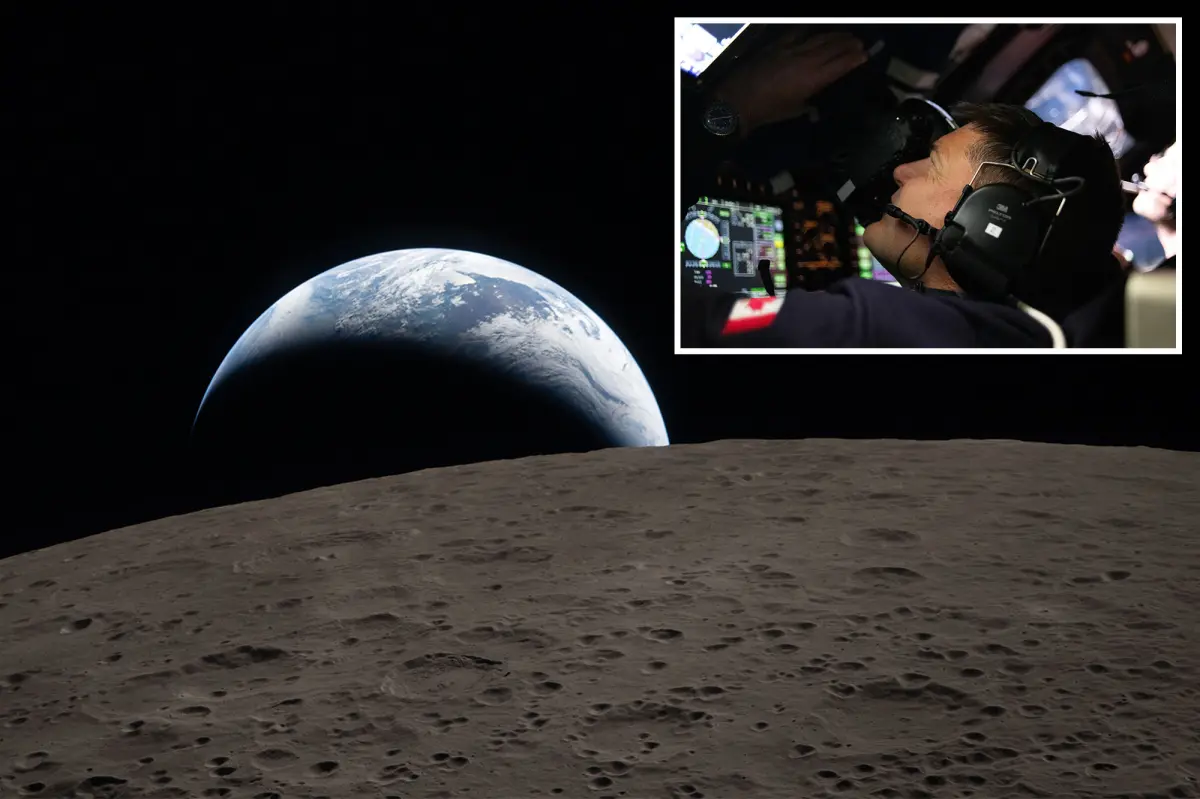 Impressive Artemis II images captured with a $1,000 vintage Nikon camera