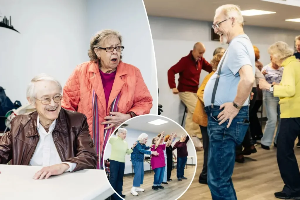 Improv class for seniors in NYC embraces healthy aging