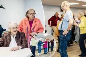 Improv class for seniors in NYC embraces healthy aging