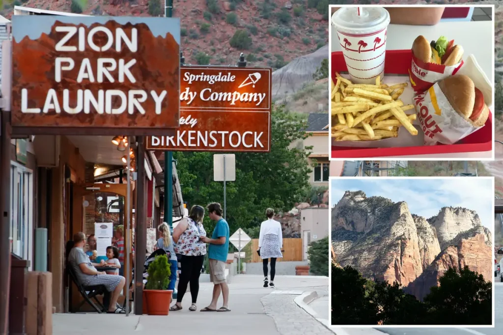 In-N-Out is set to launch a new restaurant in Utah close to Zion National Park.