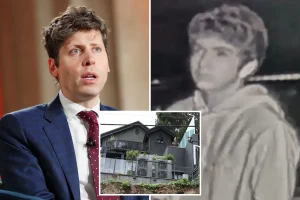 Individual who launched a Molotov cocktail at Sam Altman’s large San Francisco home maintained a chilling list of additional AI executives, according to court documents.