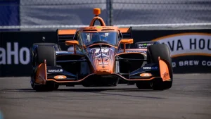 IndyCar driver Romain Grosjean shares disturbing details about colliding with a bird during an Indy 500 test.