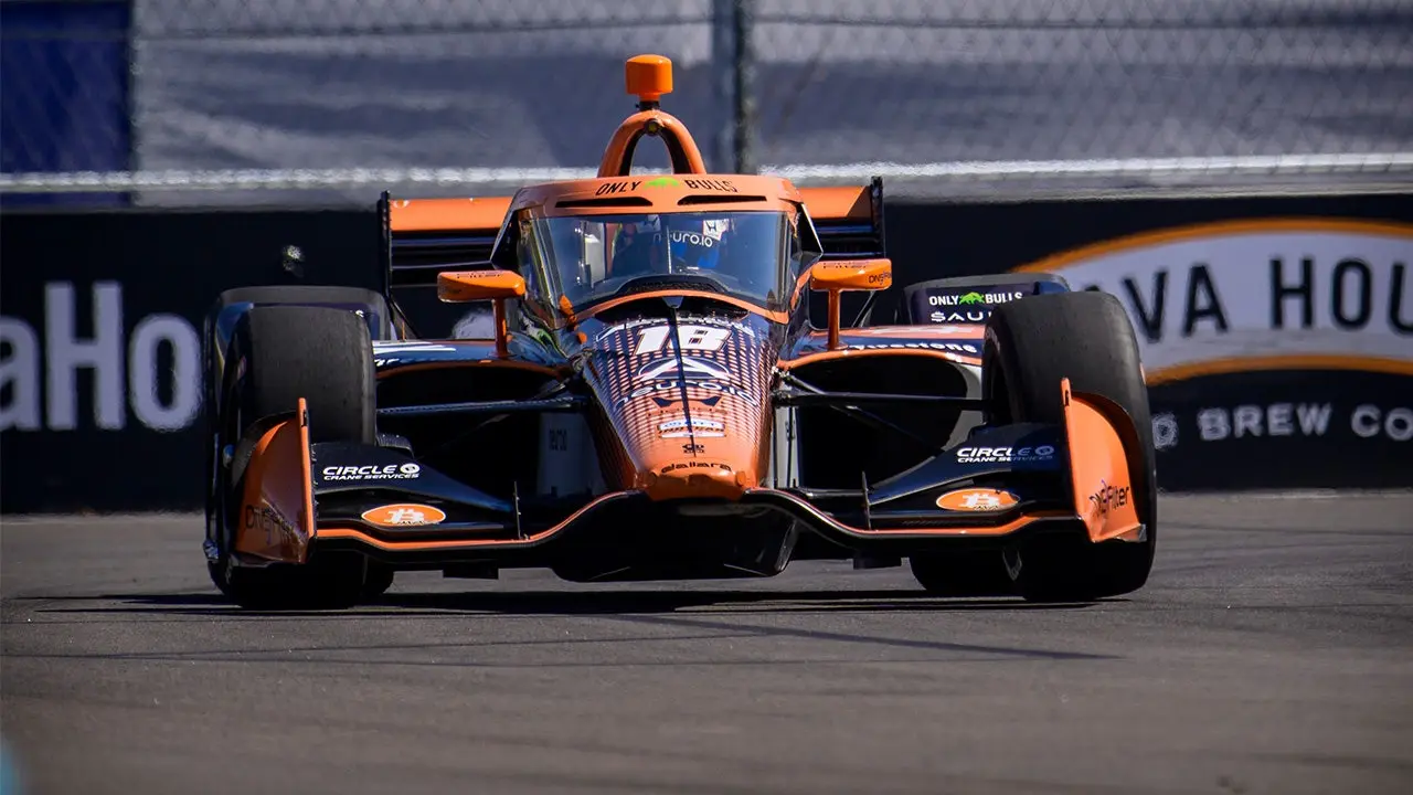 IndyCar driver Romain Grosjean shares disturbing details about colliding with a bird during an Indy 500 test.