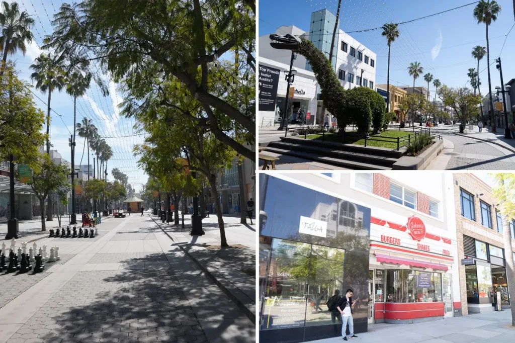 Inside Santa Monica's $3 million strategy to revitalize the struggling Third Street Promenade