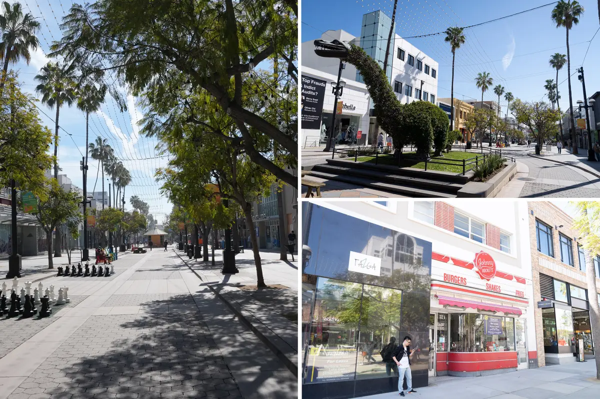 Inside Santa Monica's $3 million strategy to revitalize the struggling Third Street Promenade