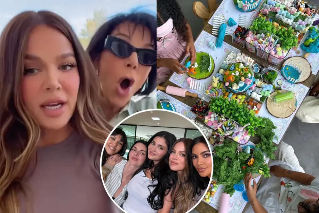 Inside the lavish Easter 2026 celebrations of the Kardashian-Jenner family — crafts, brunch, and more