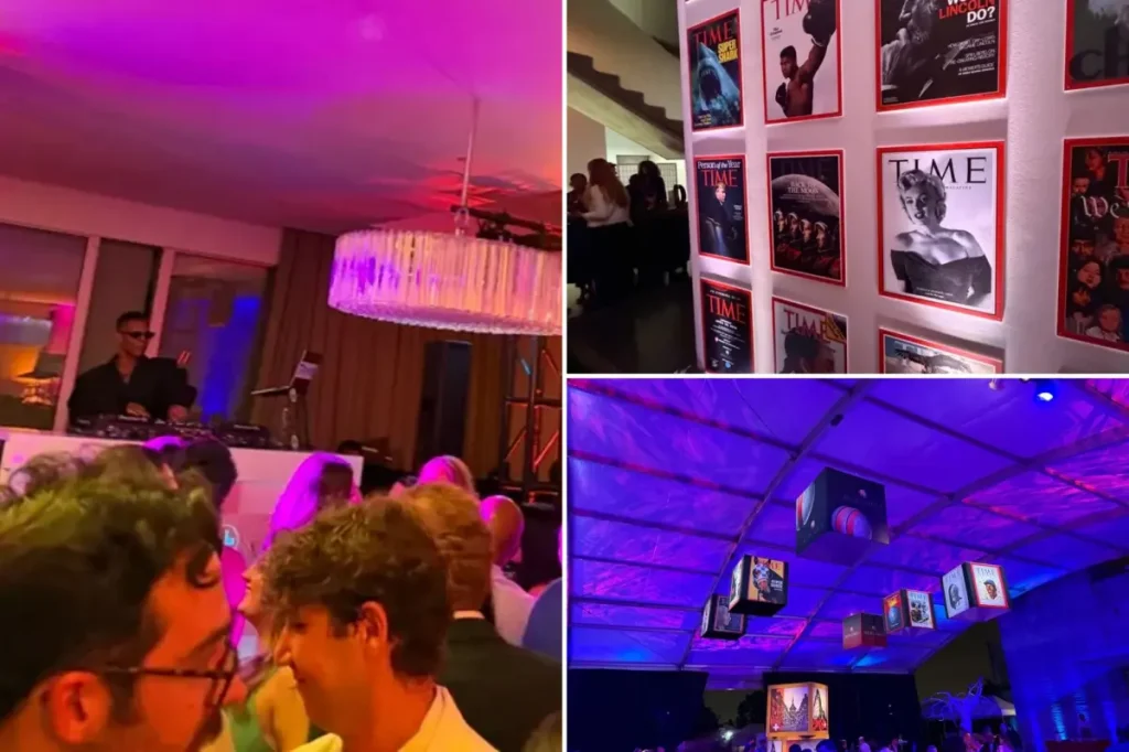 Inside the lively DC afterparty after the WHCD shooting