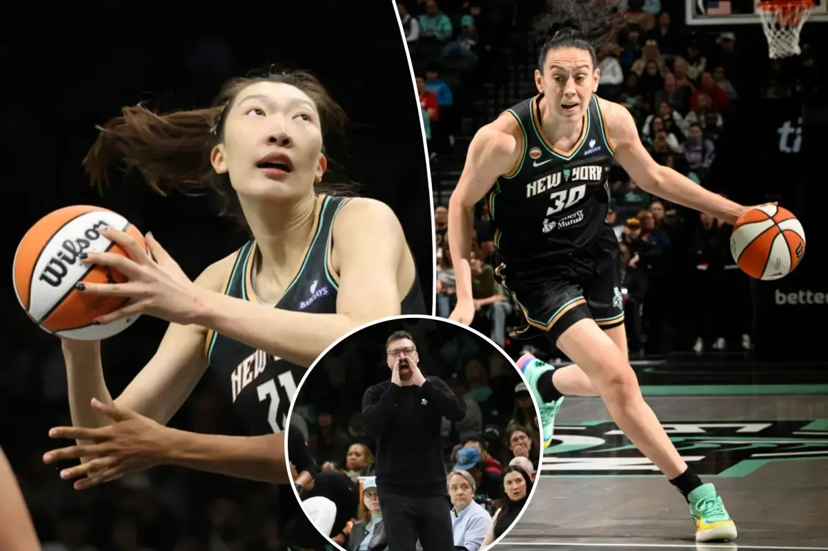 Insights from Liberty's first preseason game featuring Breanna Stewart at her best