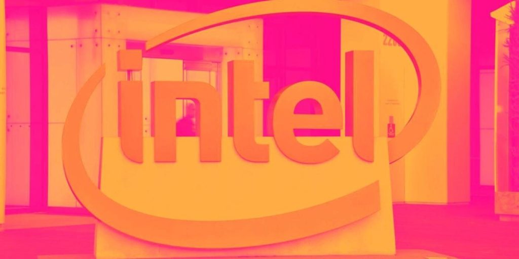 Intel (INTC) Stock Rises, Here's the Reason