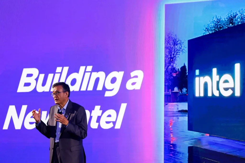 Intel's stock soars to record levels as AI surge leads to impressive rebound