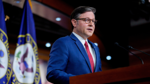 Internal conflicts among House Republicans delay important votes on the FISA and farm bills.