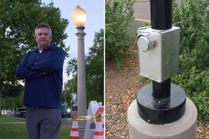 Inventor develops clever simple gadget to maintain LA's lights, but the city quickly rejected it.