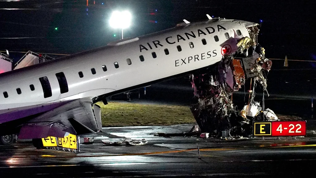 Investigation reveals that air traffic control mistakes and technical issues led to deadly LaGuardia runway accident