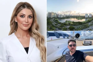 Investor in Miami allowed his glamorous girlfriend to stay for free in a $6.2M condo owned by someone else, lawsuit claims.