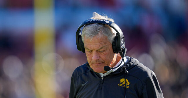 Iowa Football and Kirk Ferentz Accused of Tampering Violations by NCAA