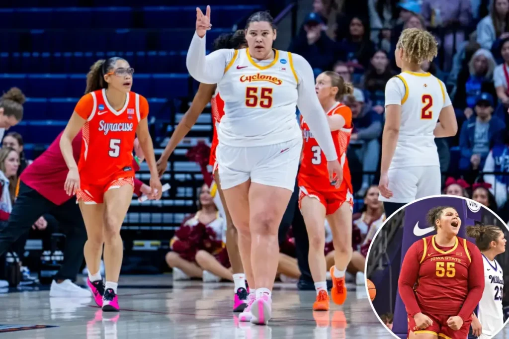Iowa State standout Audi Crooks entering transfer portal in surprising move in women's college basketball