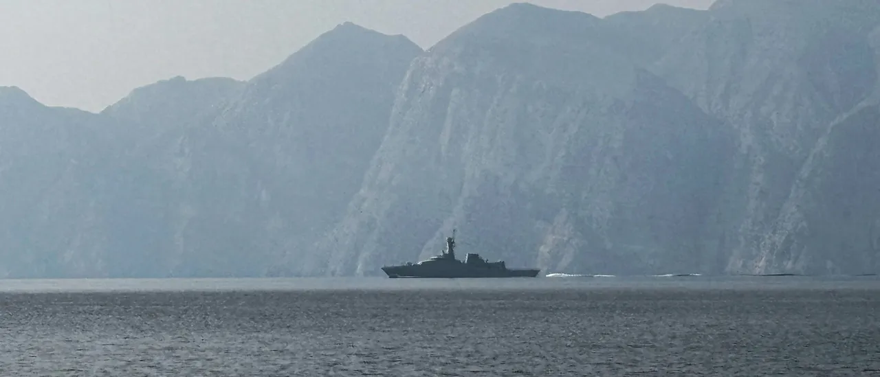 Iran Cautions US Navy Vessels Entering the Strait of Hormuz