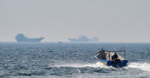 Iran Says It Has Closed the Strait of Hormuz Again Due to U.S. Blockade