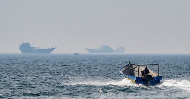 Iran Says It Has Closed the Strait of Hormuz Again Due to U.S. Blockade