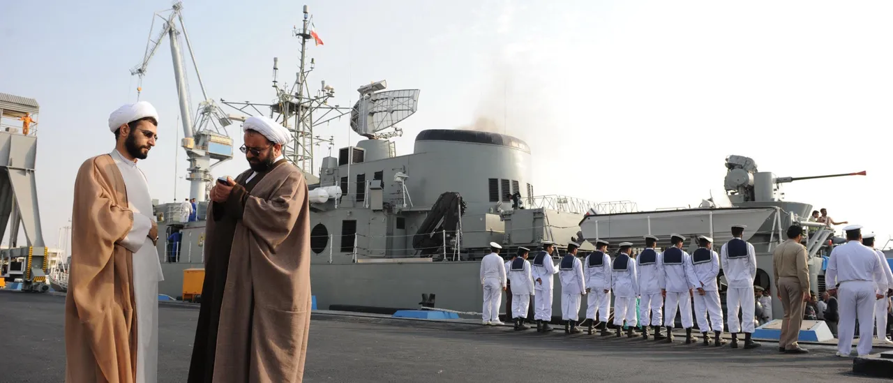 Iran Sets Three Ships Ablaze in the Strait of Hormuz