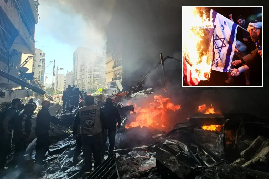 Iran aggressively charges the US with violating the ceasefire and criticizes America for not being able to control its aggressive ally.