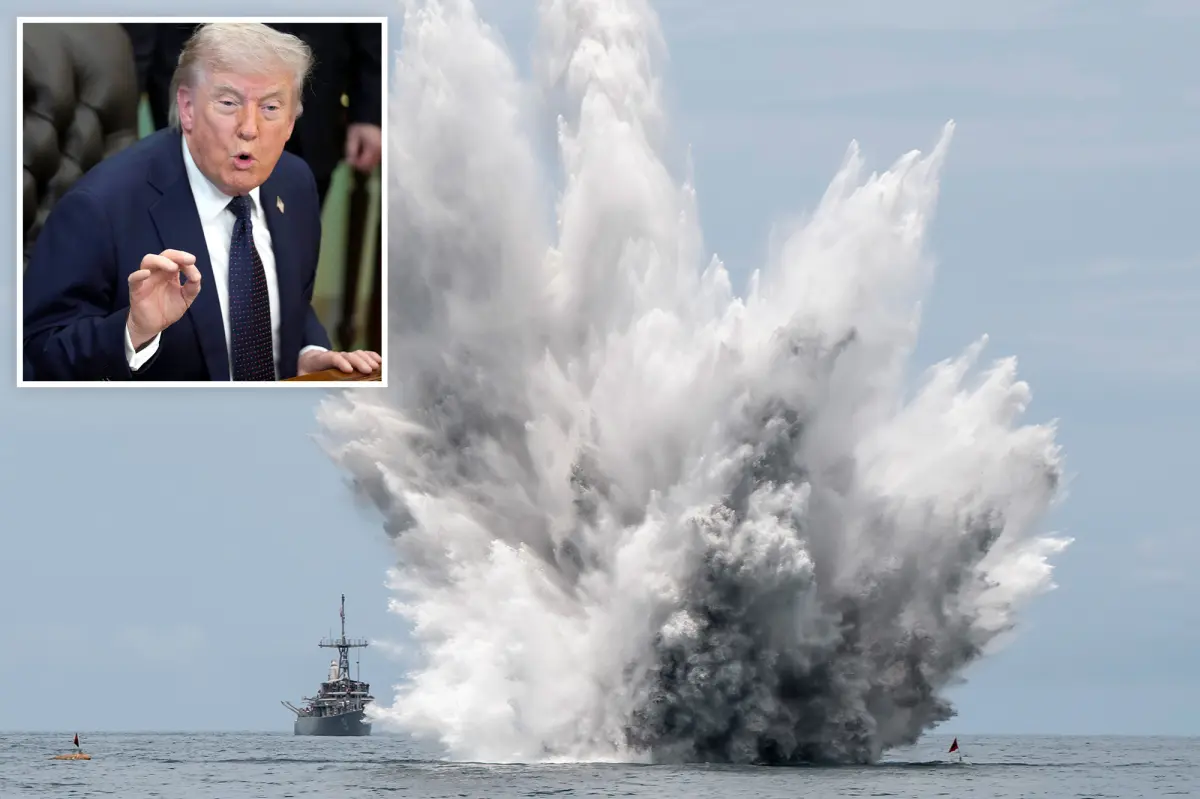 Iran allegedly places additional mines in the Strait of Hormuz while the US sends more minesweepers to the area.