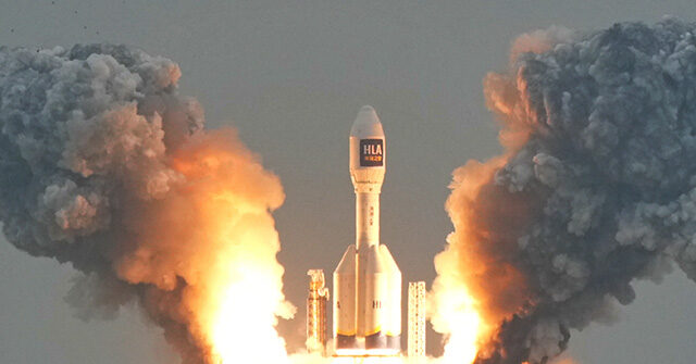 Iran is Utilizing Chinese Satellites to Aim at U.S. Bases