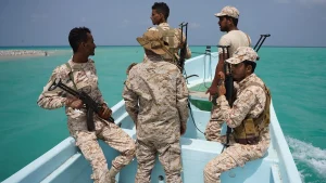 Iran may send Houthis to obstruct the Bab al-Mandeb strait, advisor cautions