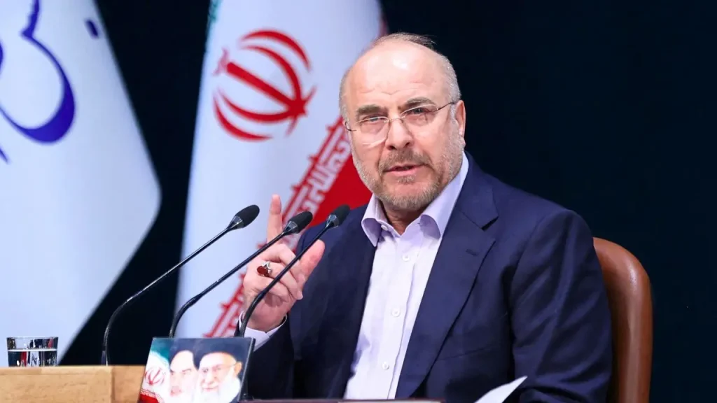 Iran negotiations at risk as speaker warns of fresh military actions