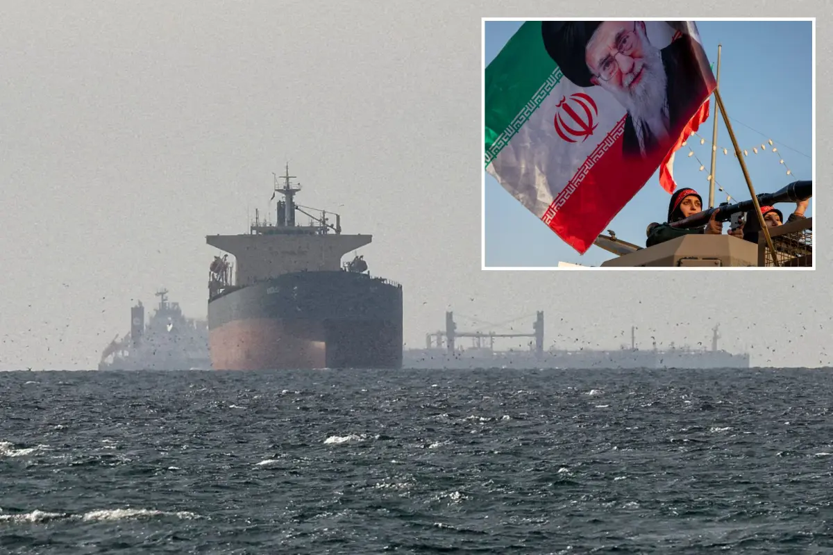 Iran reinstates limits on the Strait of Hormuz, blaming the US for breaching the agreement to open it.
