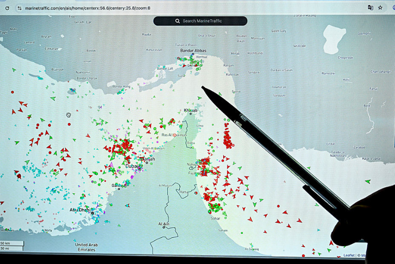 Iran strikes three vessels in the Strait of Hormuz and takes control of two following ceasefire extension