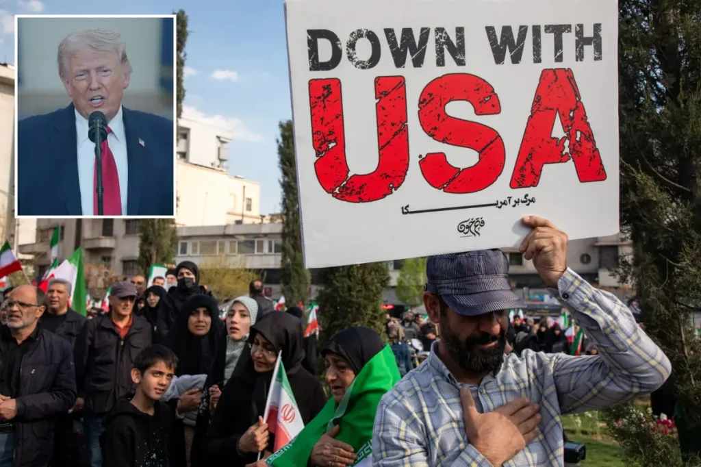 Iran warns of 'devastating' strikes on the US following Trump's declaration of war as an 'immense success'