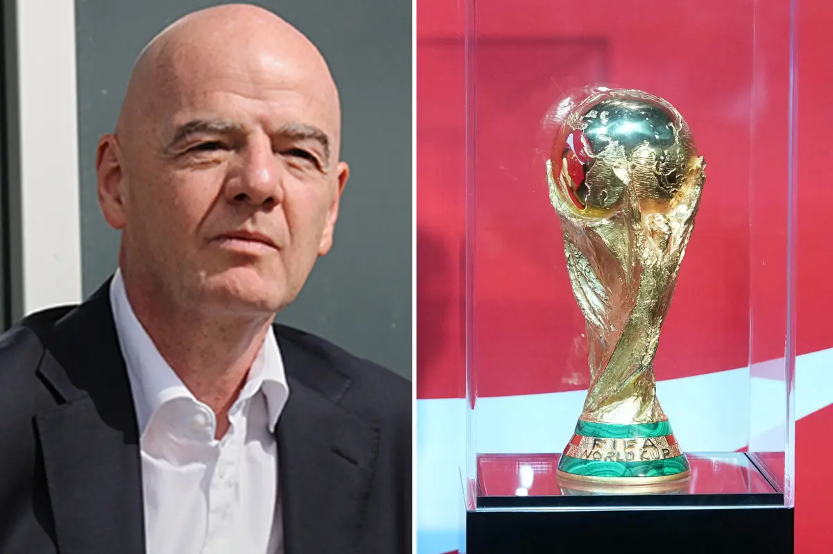 Iran will take part in the World Cup, says FIFA president Gianni Infantino.