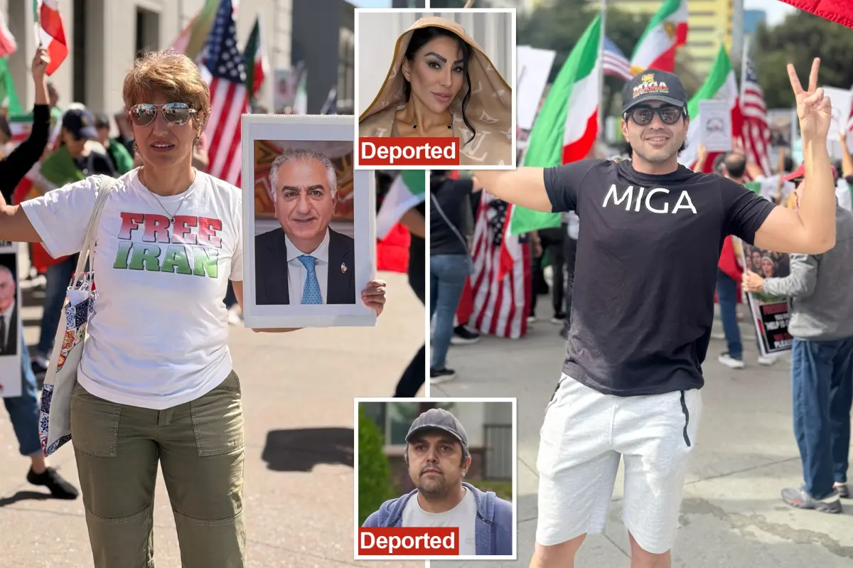 Iranians deliver a disturbing message to the U.S. while celebrating the expulsion of regime members’ children