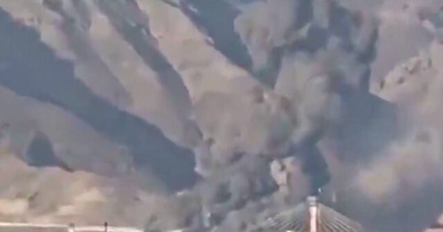 Iran's Tallest Bridge Hit — Trump Cautions 'More is Coming'