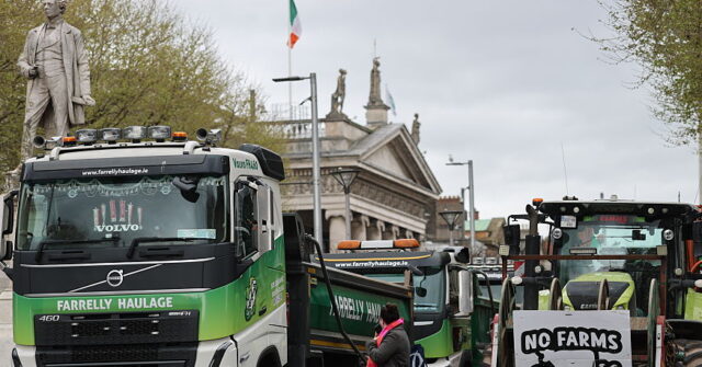 Irish Farmer-Trucker Fuel Tax Protest Faces Army Intervention
