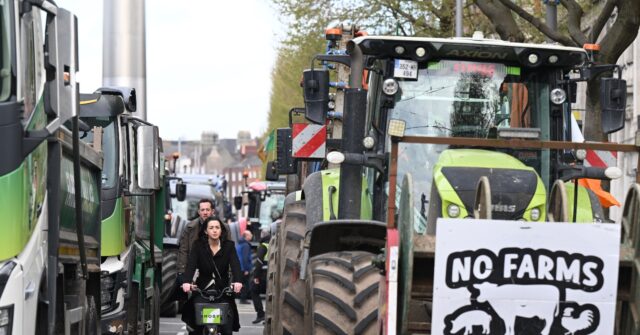 Irish Government Confronts No Confidence Vote During Farmer Protests Against Fuel Tax