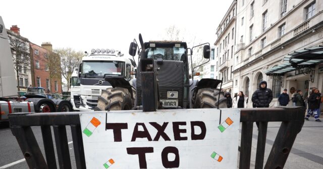 Irish Liberals Experience Initial Significant Defection Due to Anti-Fuel Tax Protests