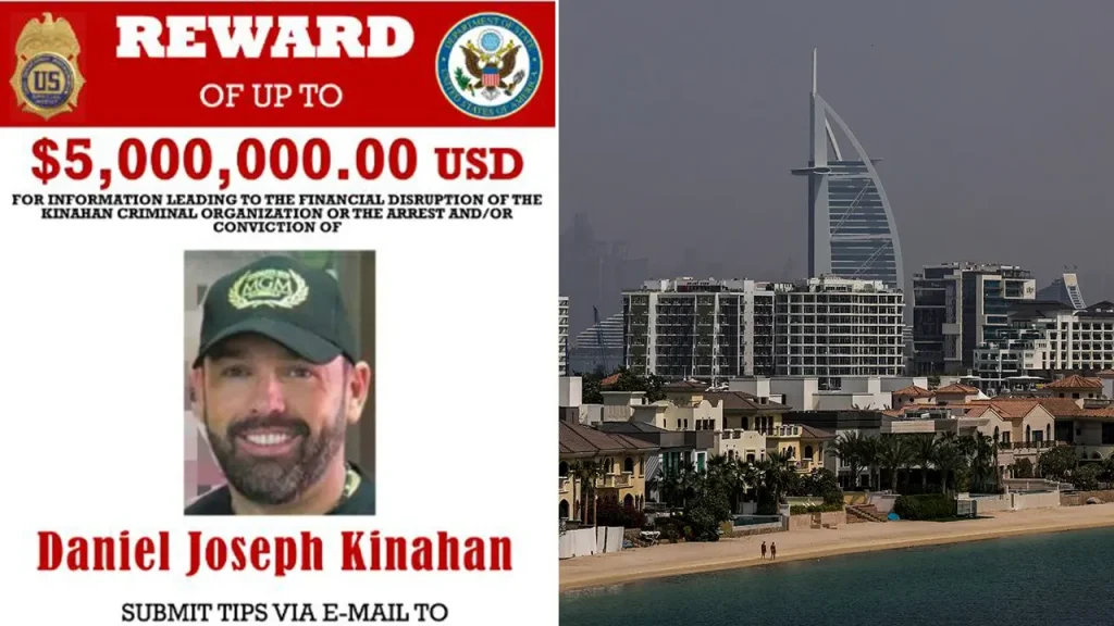 Irish cartel leader Daniel Kinahan detained in Dubai on charges of organized crime