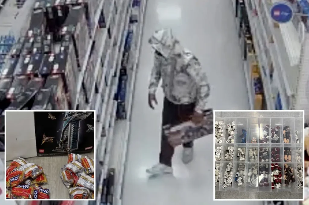 Irvine man charged with exchanging LEGO sets for pasta in a $34,000 scheme