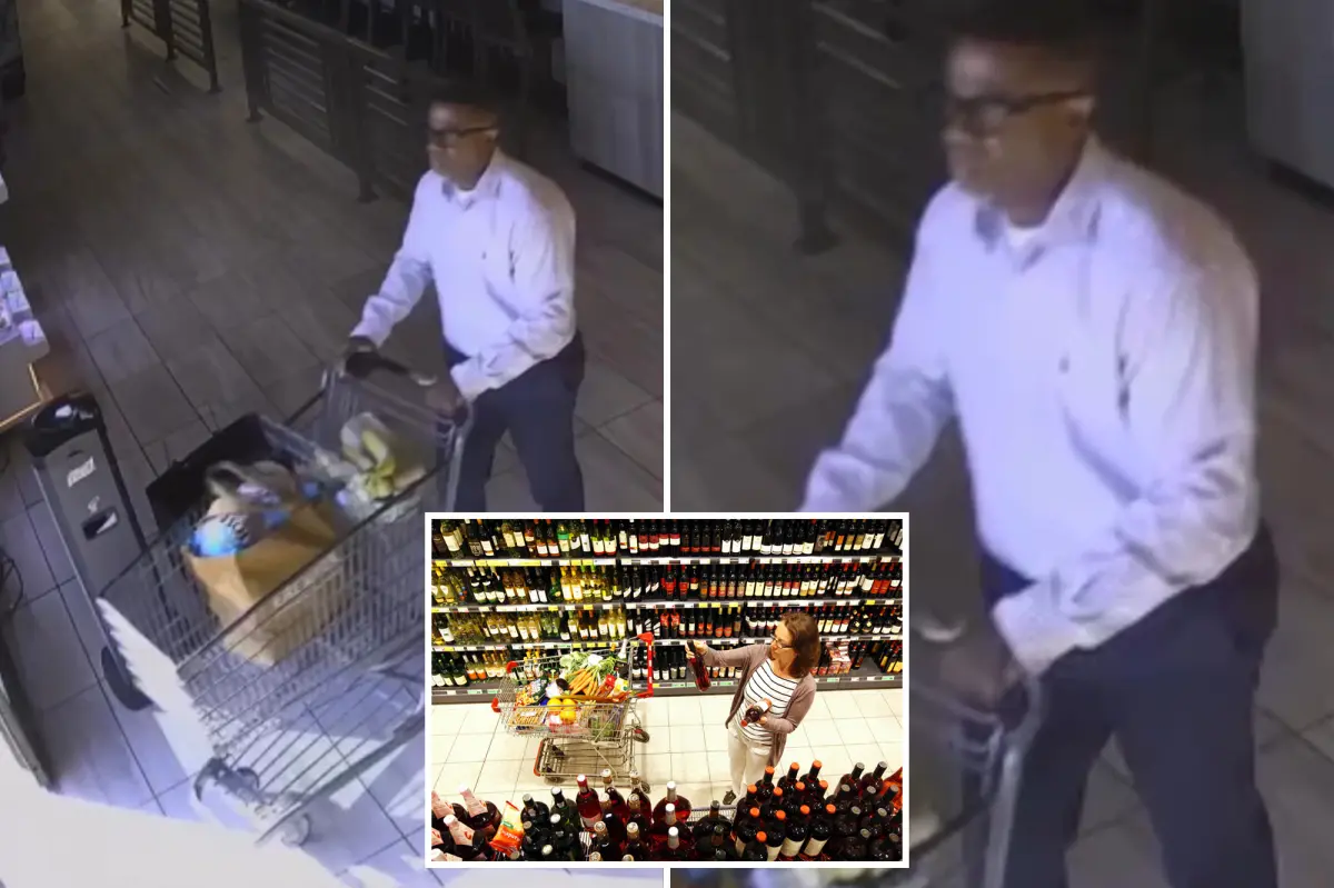 Irvine police are looking for a suspect in a $3,000 wine theft from Gelson’s.